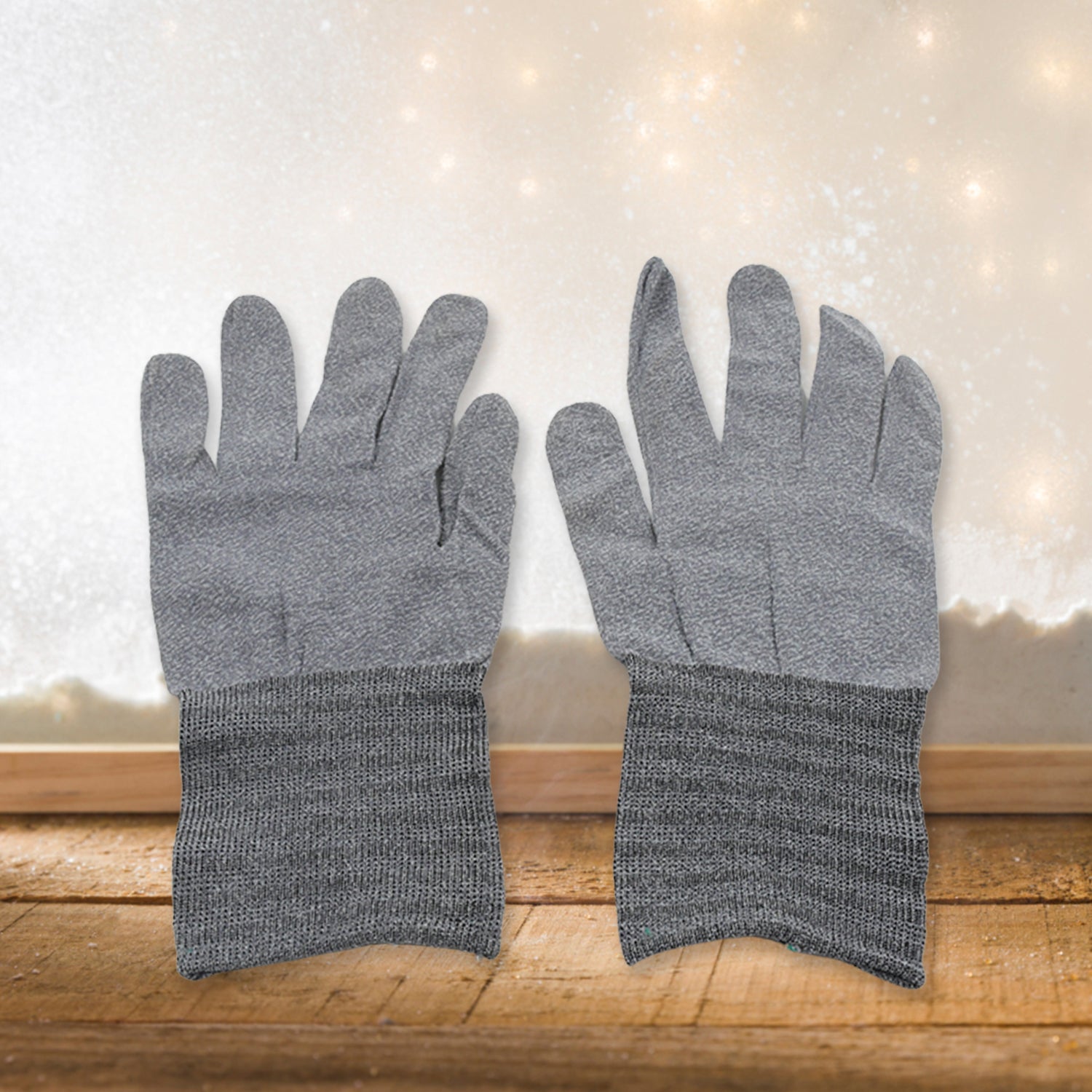 1 Pair Cut Resistant Gloves Anti Cut Gloves Heat Resistant Kint Safety Work Gloves High Performance Protection Food Grade BBQ