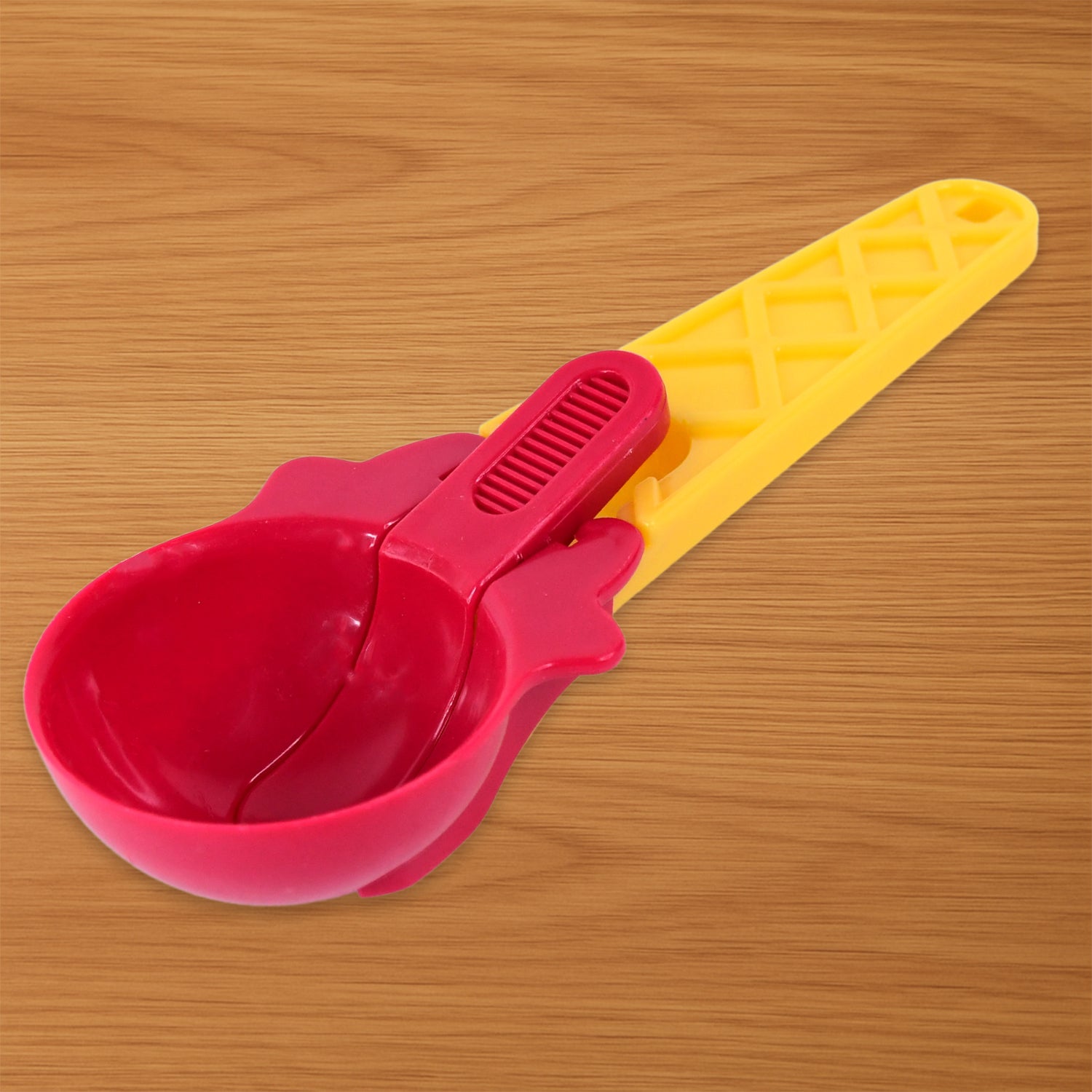 1 Piece Plastic Ice Cream Watermelon Scooper with Trigger Dipper