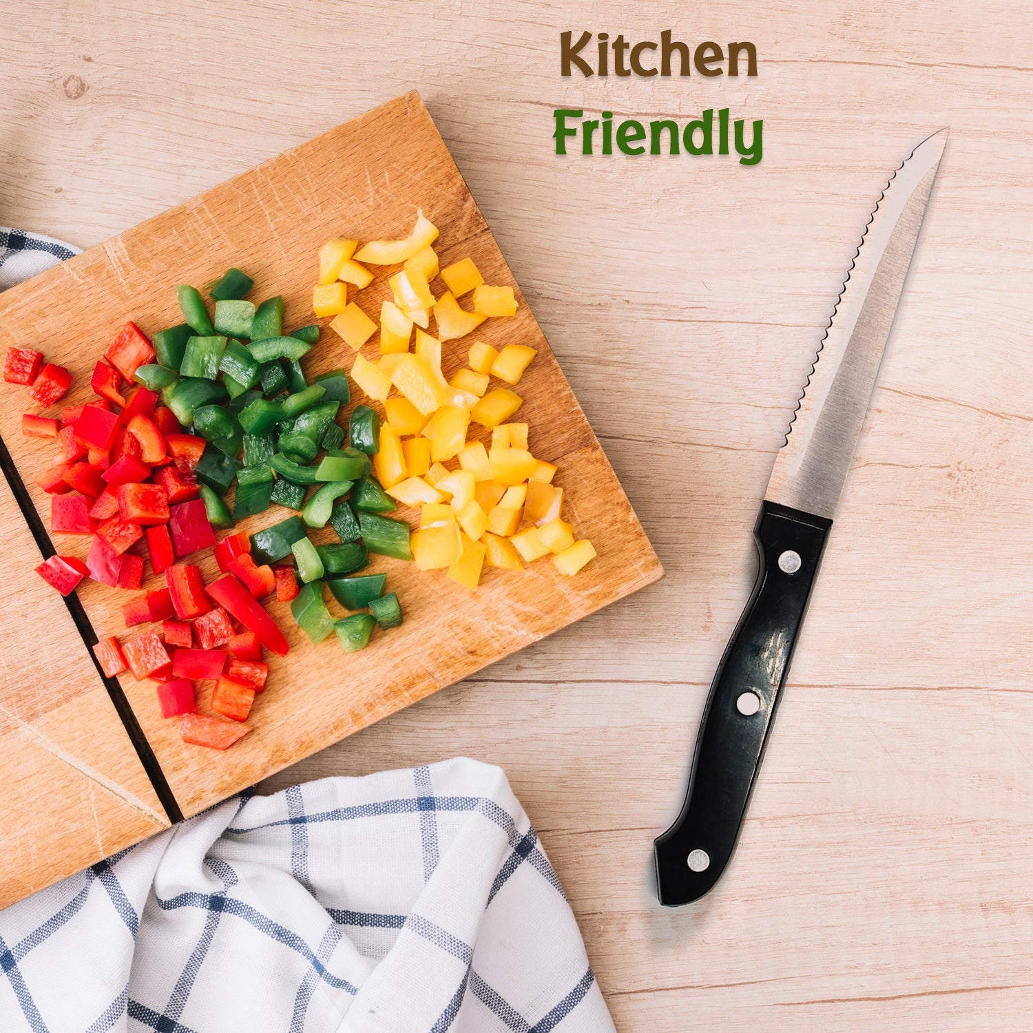 1 Kg All Type Mix Knife For Home Kitchen Use