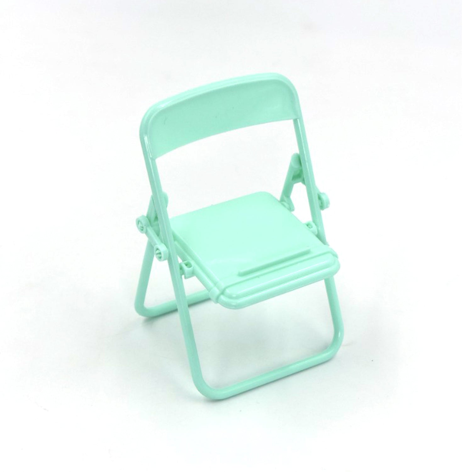 1 Pc Chair Stand With Box As A Mobile Stand For Holding And Supporting Mobile Phones Easily